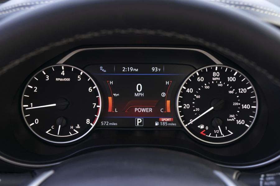 Панель приборов Nissan Maxima Platinum 2015 года  (NA) (фото 2 из 40)